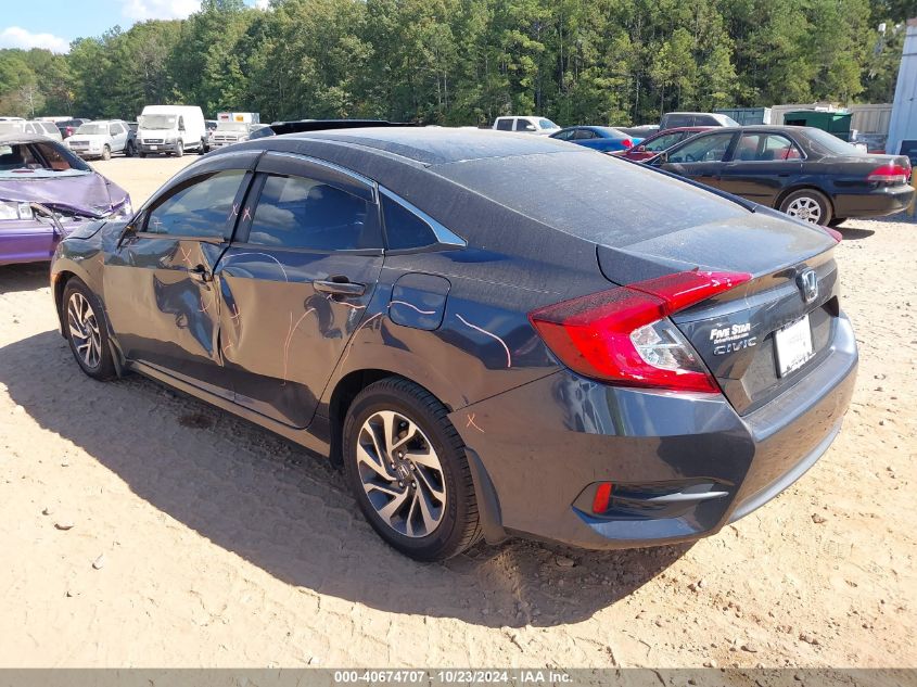 2016 HONDA CIVIC EX