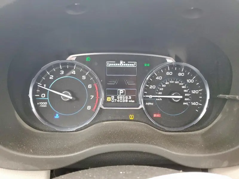 2017 SUBARU FORESTER 2.5I PREMIUM  