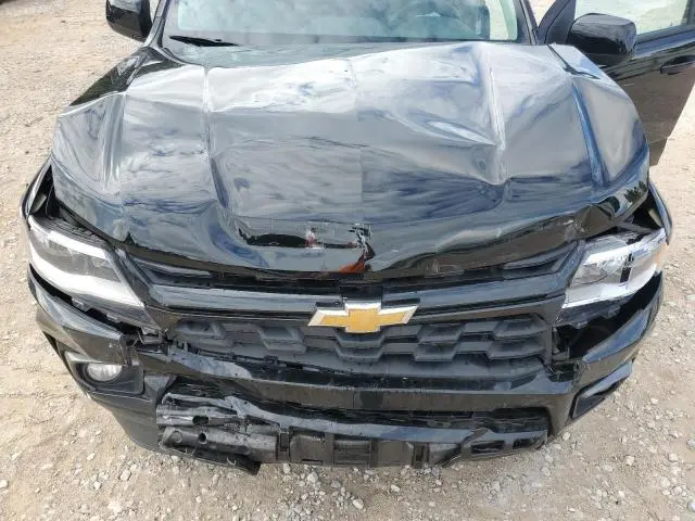 2022 CHEVROLET COLORADO LT  
