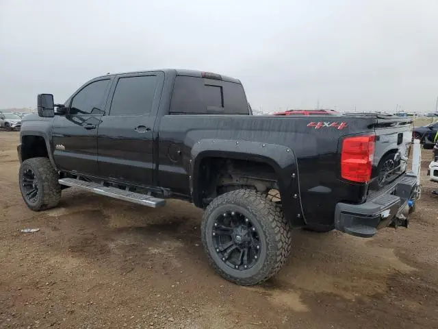 2018 CHEVROLET SILVERADO K2500 HIGH COUNTRY  