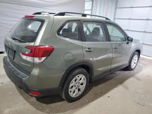 2021 SUBARU FORESTER   