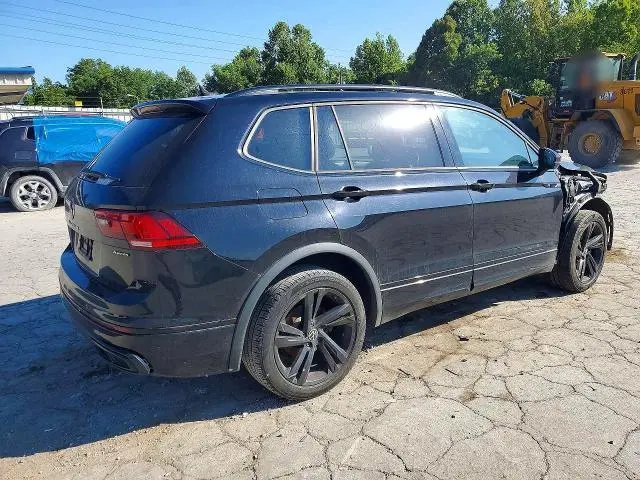 2023 VOLKSWAGEN TIGUAN SE R-LINE BLACK  