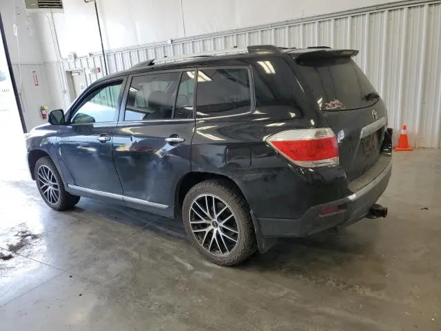 2013 TOYOTA HIGHLANDER LIMITED  