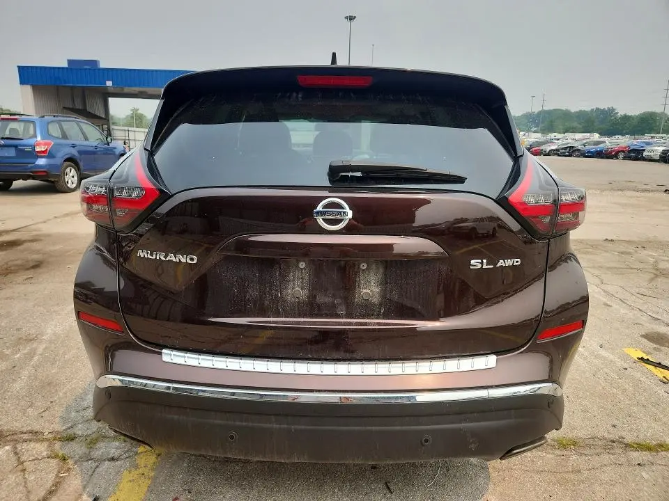 2021 NISSAN MURANO SL  