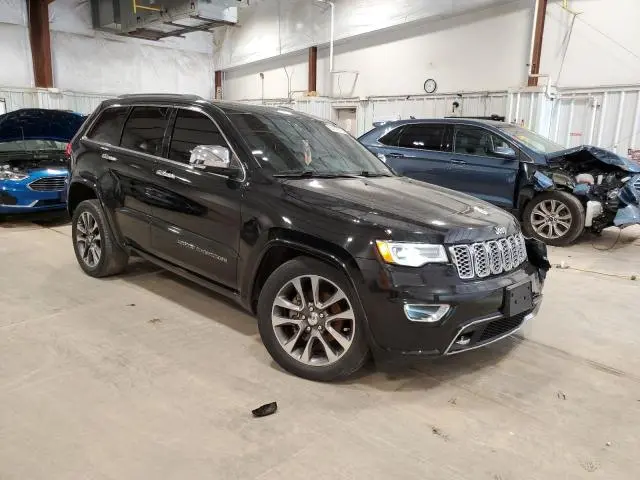 2018 JEEP GRAND CHEROKEE OVERLAND  