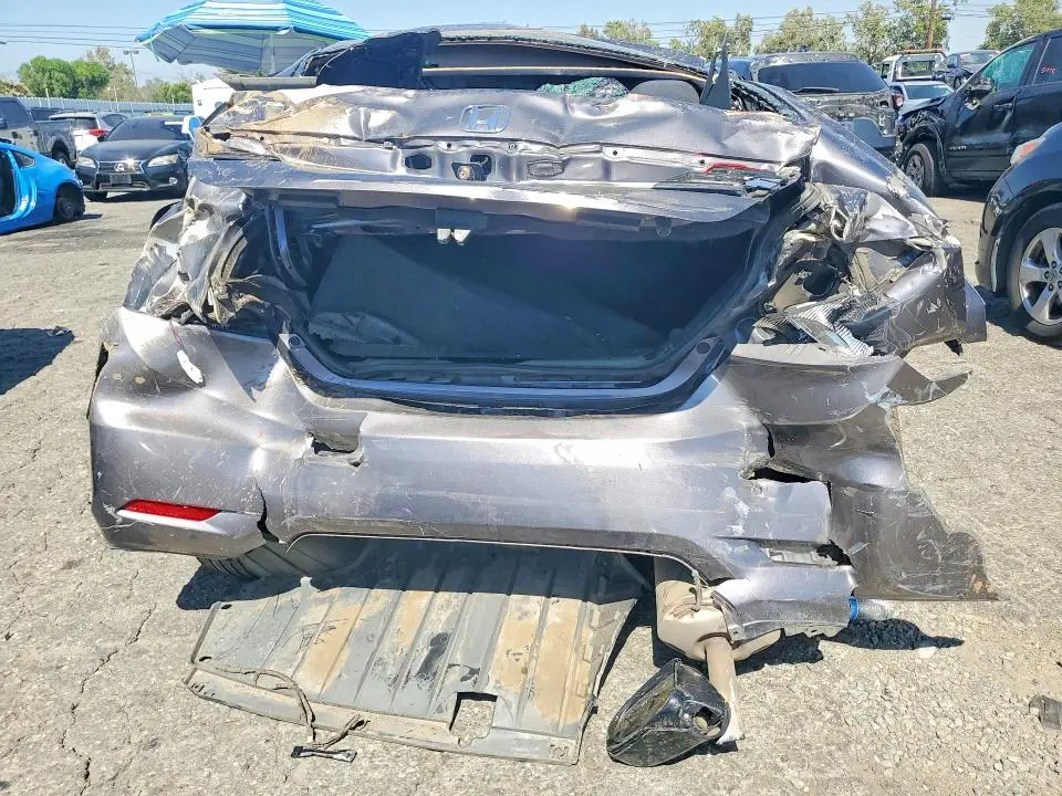 2015 HONDA CIVIC LX  