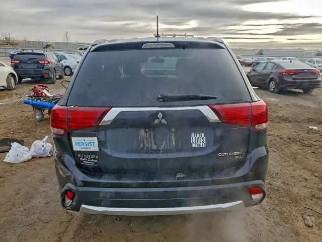 2016 MITSUBISHI OUTLANDER SE  