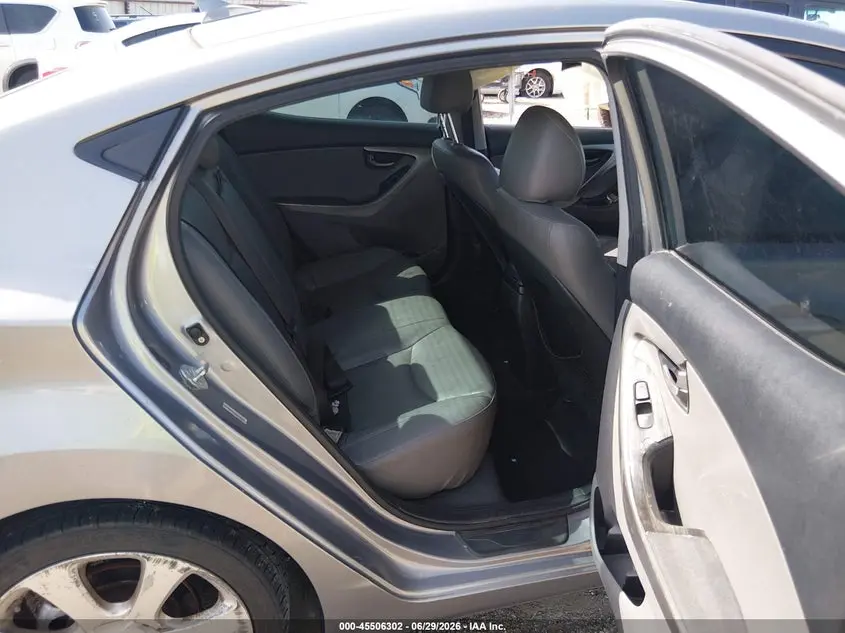 2013 HYUNDAI ELANTRA LIMITED