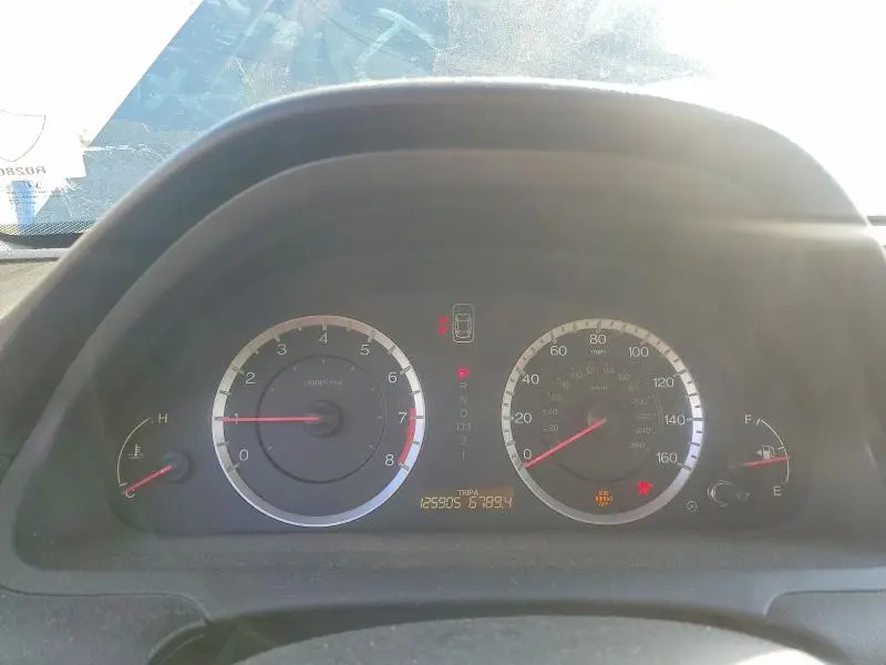 2010 HONDA ACCORD EXL  