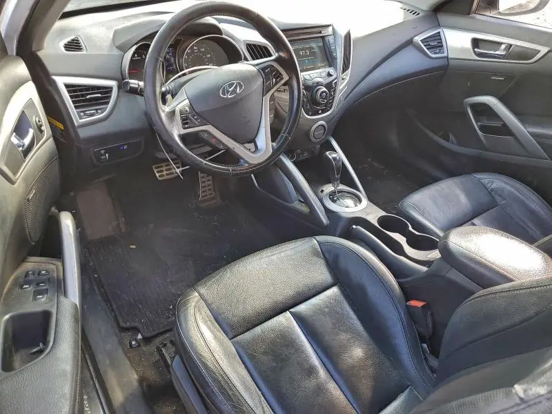 2015 HYUNDAI VELOSTER   