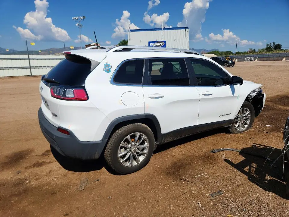 2020 JEEP CHEROKEE LATITUDE PLUS  