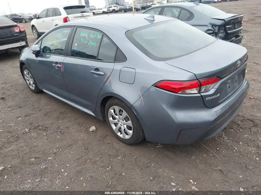 2025 TOYOTA COROLLA LE