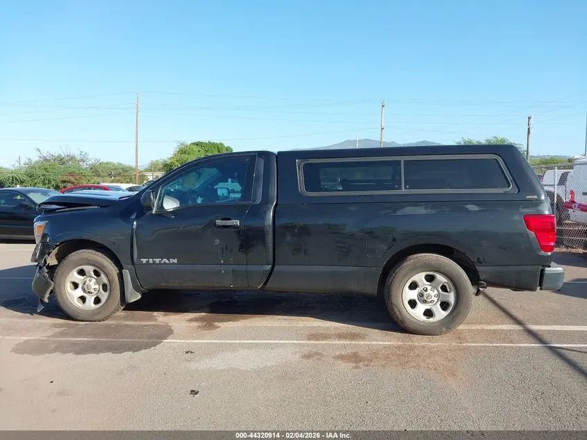 2017 NISSAN TITAN S