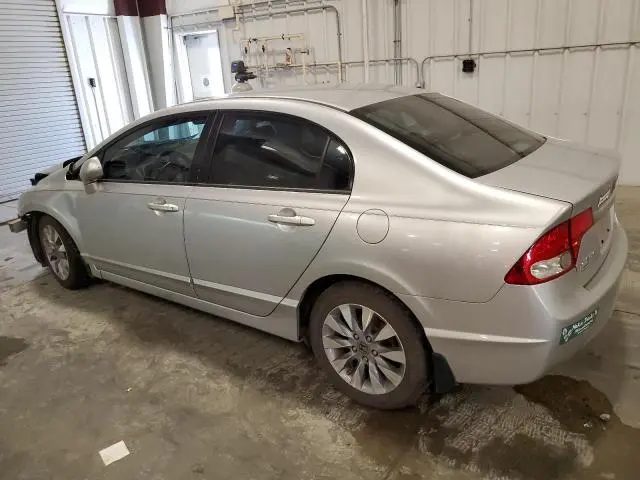 2011 HONDA CIVIC EXL  