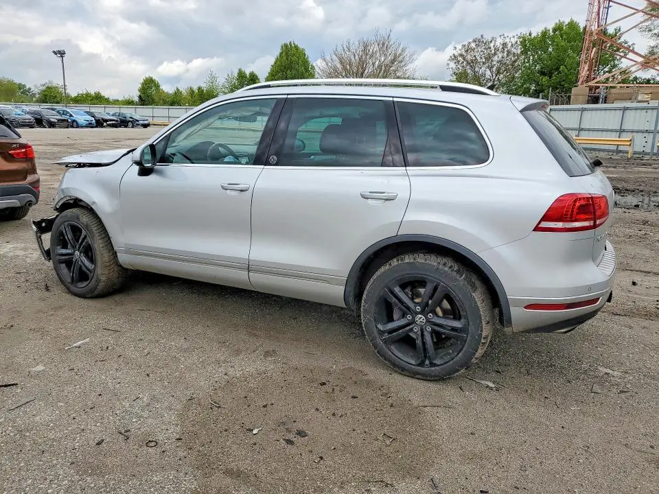 2017 VOLKSWAGEN TOUAREG WOLFSBURG  