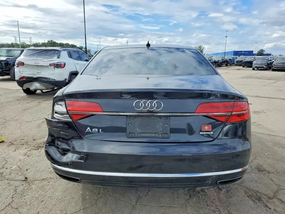 2015 AUDI A8 L QUATTRO  