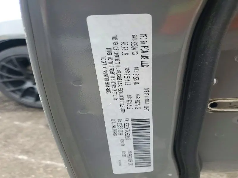 2018 DODGE CHARGER SXT  