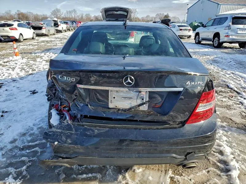 2013 MERCEDES-BENZ C 300 4MATIC  