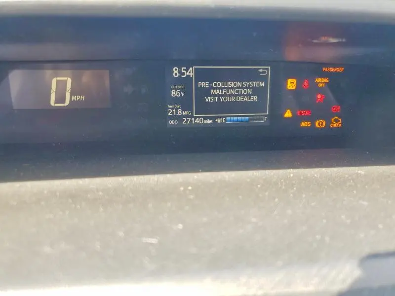 2018 TOYOTA PRIUS C THREE  