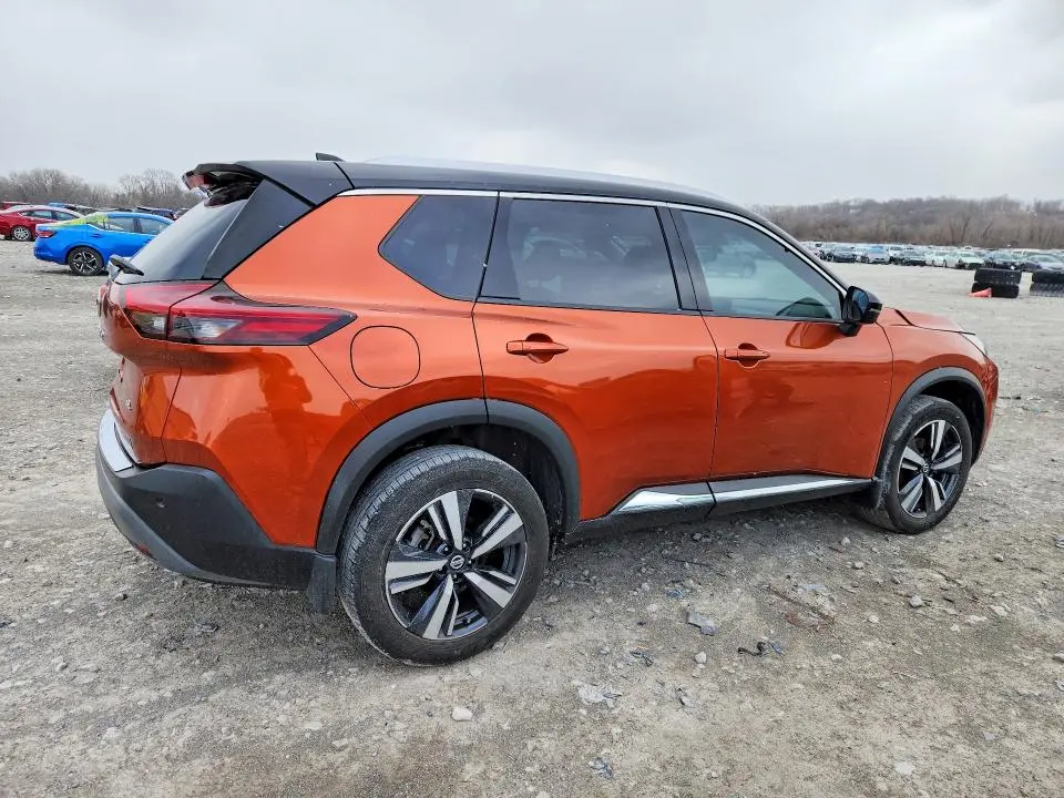 2021 NISSAN ROGUE SL  