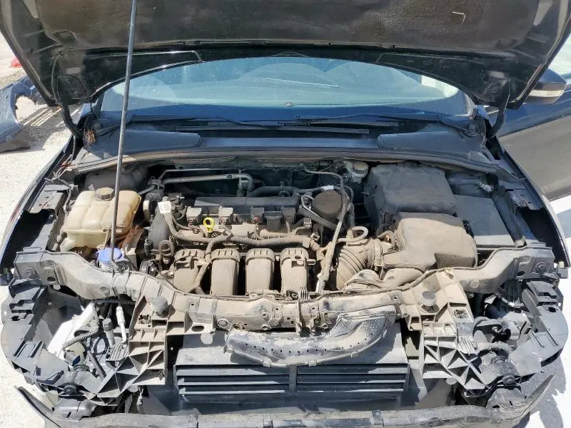 2014 FORD FOCUS TITANIUM  