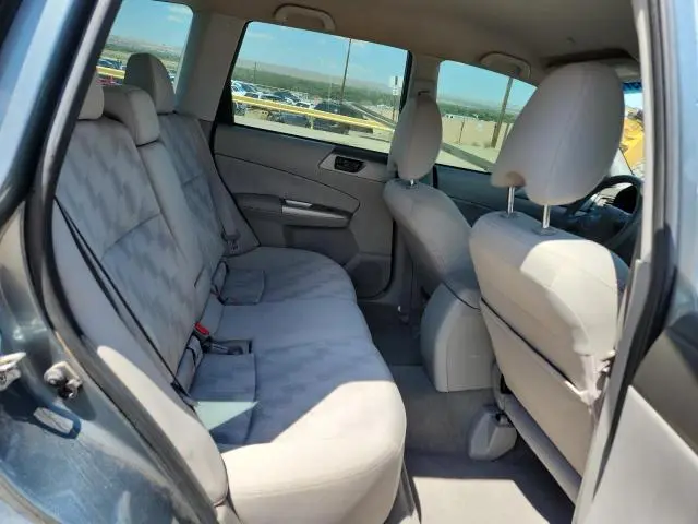 2010 SUBARU FORESTER 2.5X  