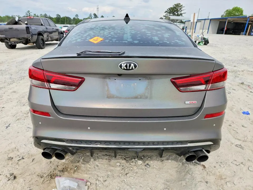 2019 KIA OPTIMA SX  