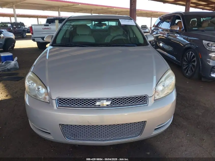 2012 CHEVROLET IMPALA LS