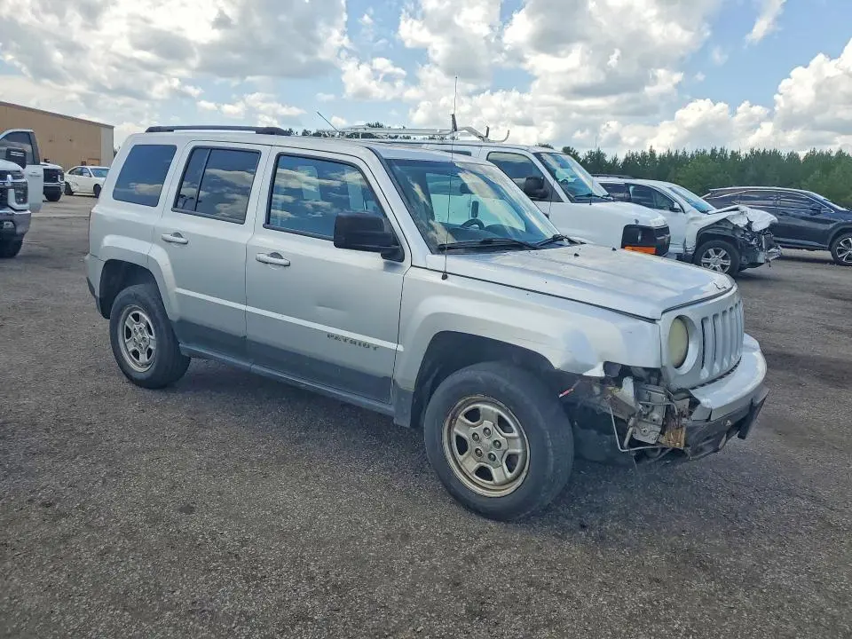 2012 JEEP PATRIOT SPORT  