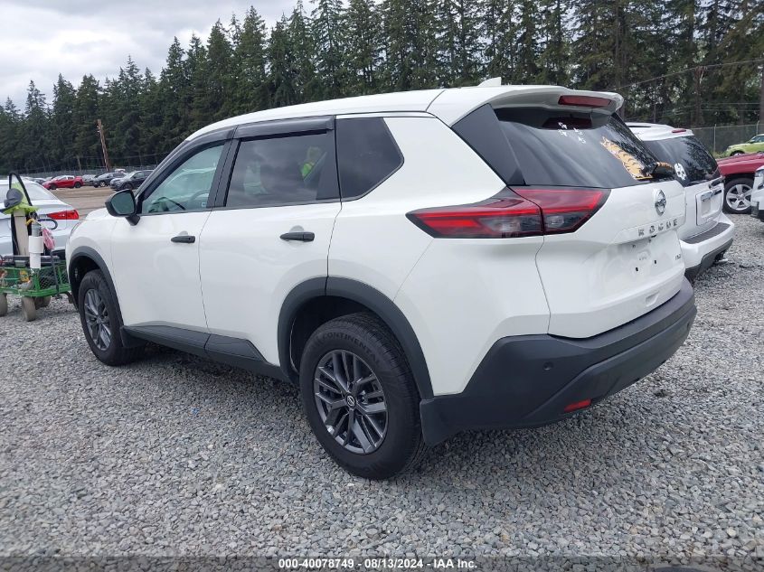 2021 NISSAN ROGUE S INTELLIGENT AWD