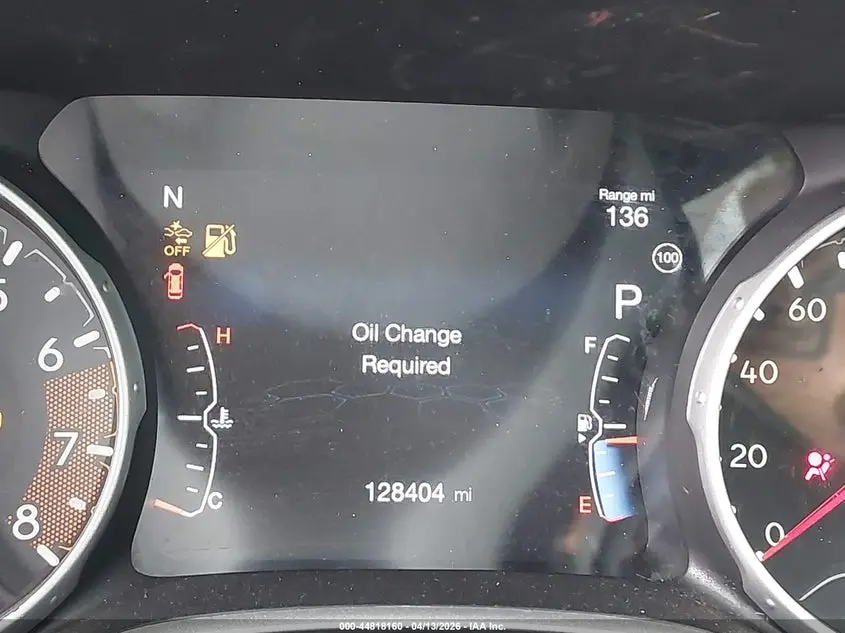 2018 JEEP COMPASS LIMITED FWD