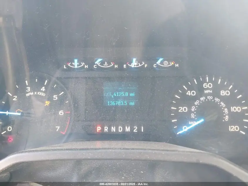 2016 FORD F-150 XL