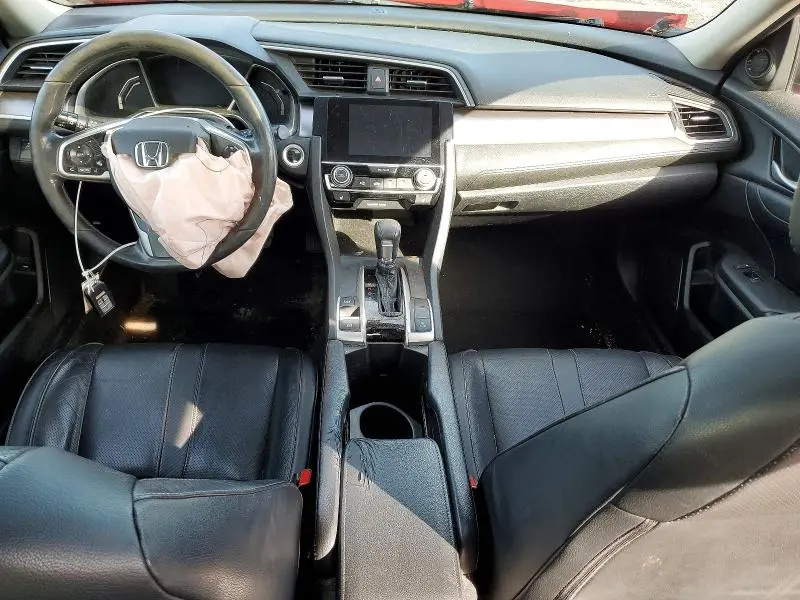 2017 HONDA CIVIC EXL  