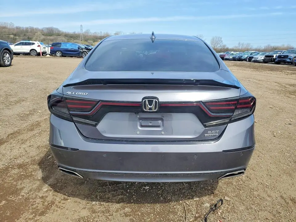 2021 HONDA ACCORD TOURING  
