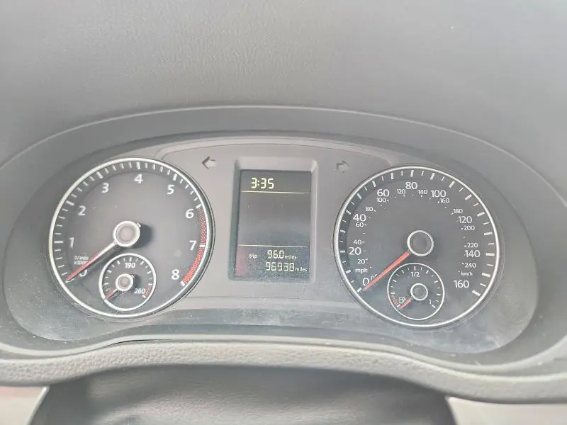 2015 VOLKSWAGEN PASSAT S  