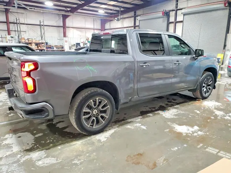 2019 CHEVROLET SILVERADO K1500 RST  
