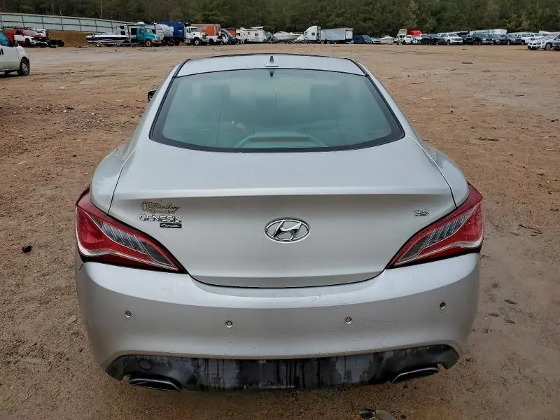 2013 HYUNDAI GENESIS COUPE 3.8L  