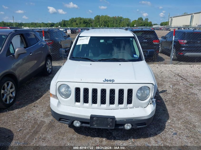 2014 JEEP PATRIOT LIMITED