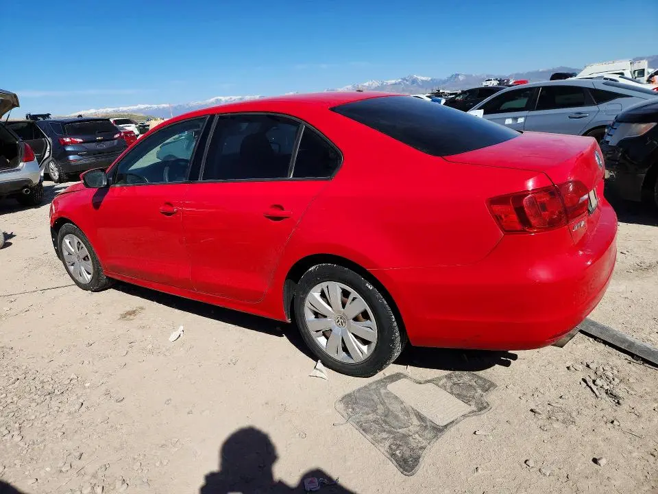 2012 VOLKSWAGEN JETTA SE  