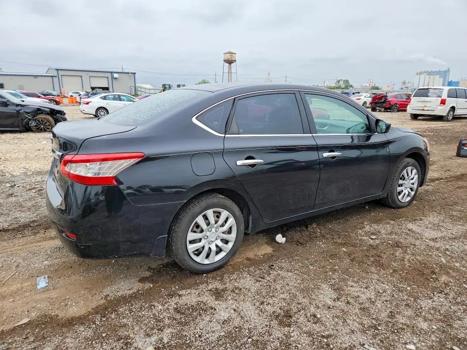 2015 NISSAN SENTRA S  
