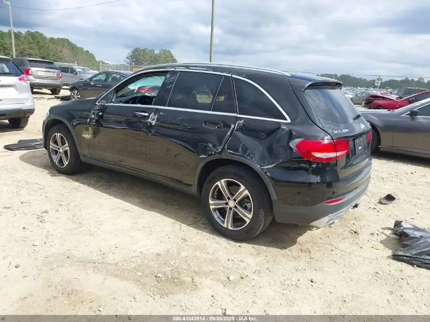 2017 MERCEDES-BENZ GLC 300 4MATIC