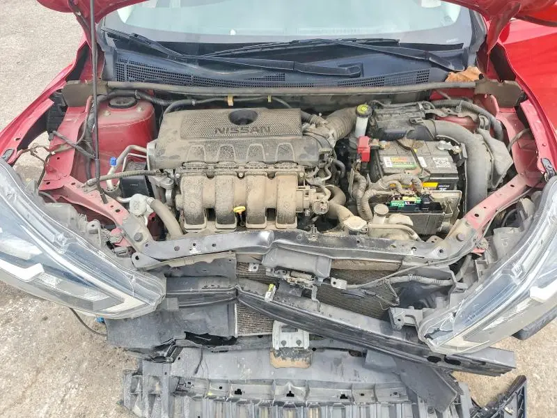 2017 NISSAN SENTRA SV  