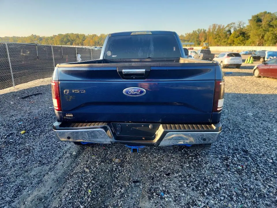 2016 FORD F150 SUPER CAB  