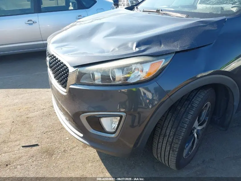 2017 KIA SORENTO 2.0T EX