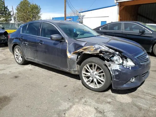 2012 INFINITI G37   