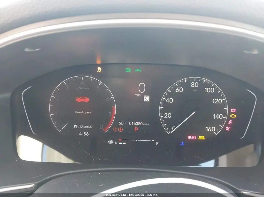 2023 HONDA CIVIC EX-L/EX-L W/O BSI