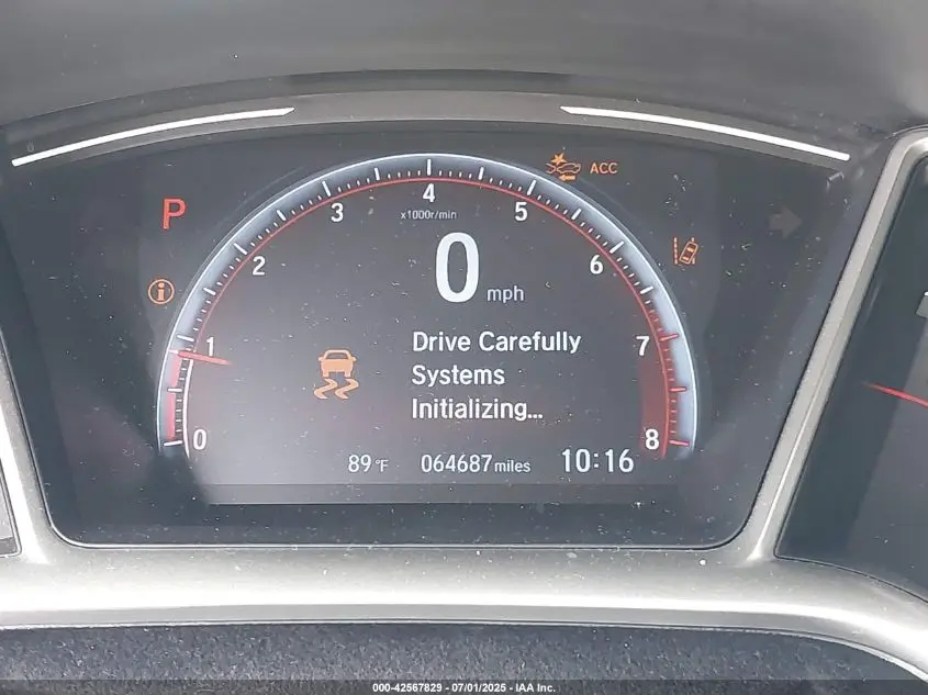 2020 HONDA CIVIC SPORT