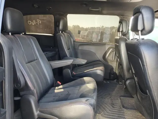 2018 DODGE GRAND CARAVAN GT  