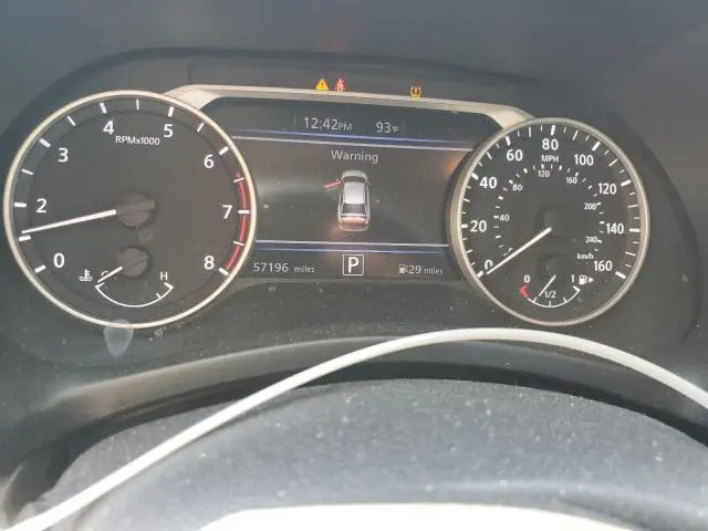 2021 NISSAN SENTRA SR  