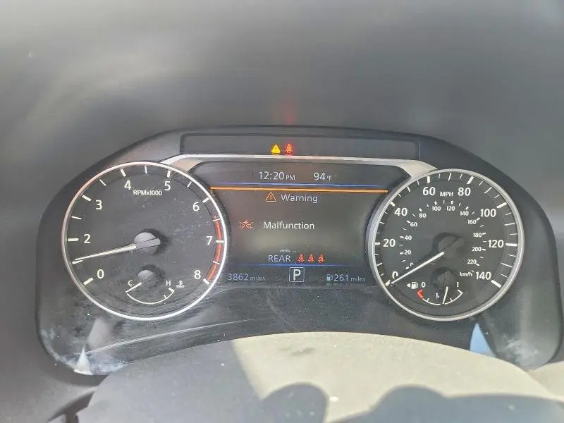 2024 NISSAN ALTIMA SV  